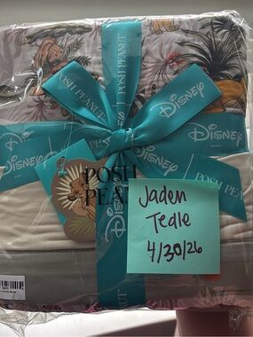 Posh Peanut Disney Lion King blanket